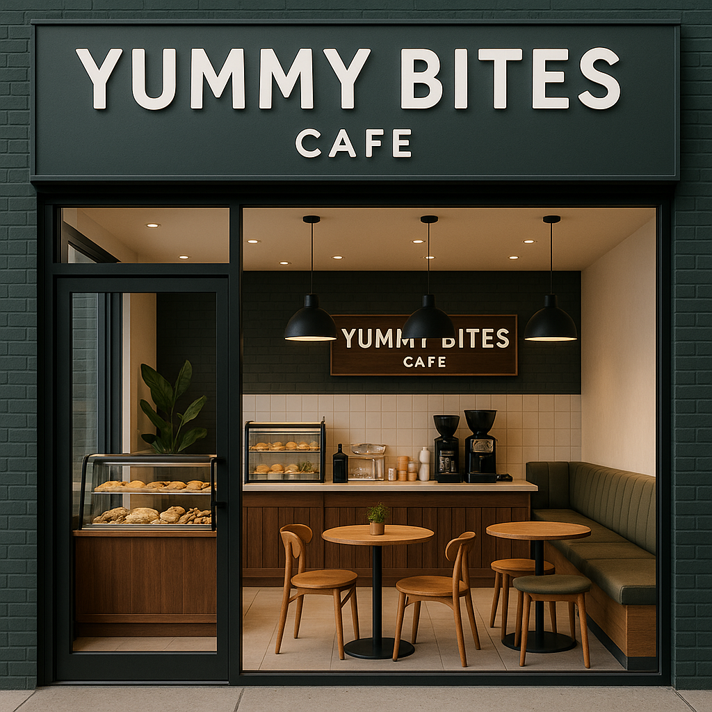 Yummy Bites Cafe